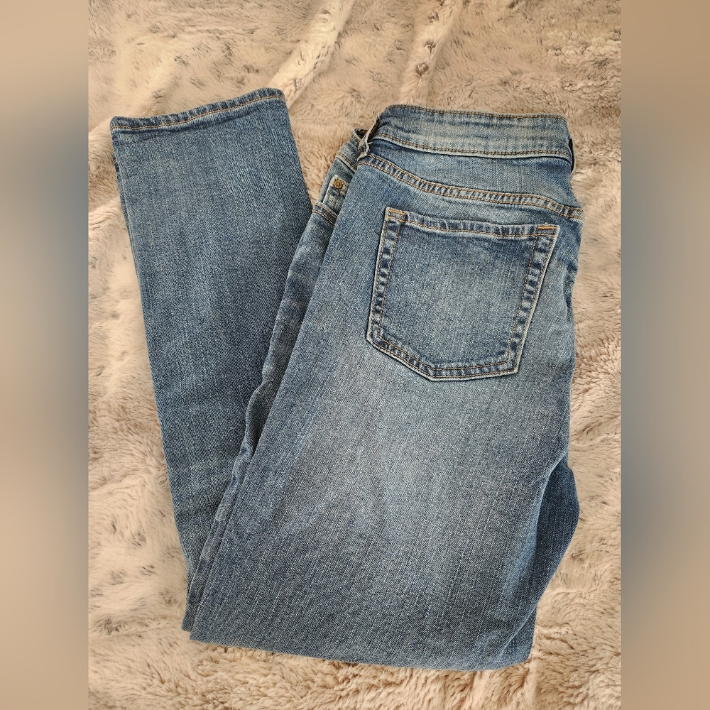 GAP Skiny Roll ups Size 10